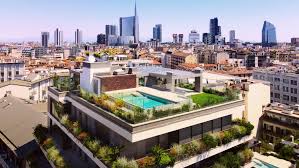 Fuggite dalla calura estiva delle città e affittate una villa con piscina in croazia. Milano L Attico Da Sogno Con Piscina Sul Tetto Foto Dove Viaggi