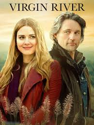 🎥Virgin River (2019) Virgin River (2019) is a captivating romantic drama  series that has enchanted viewers with its emotional depth and picturesque  setting. Based on the book series by Robyn Carr, the