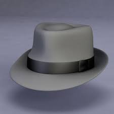 Fedora Hat 3d Model Ad Fedora Hat Model In 2020 Fedora Hat Fedora Model