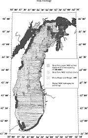 Bathymetry Of Lake Michigan