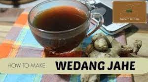 Ginger, palm sugar, lemongrass, pandan leaves, black peppercorns, cardamom, cloves. Dapoer Mariska Resep Wedang Jahe Indonesia Ginger Tea Recipe Youtube