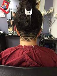 Undercut Shaved Design Pinterest Jordanlanai Undercut Long Hair Undercut Hairstyles Hair Job