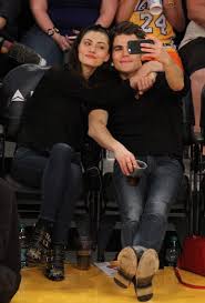 Maybe you would like to learn more about one of these? Phoebe Tonkin And Paul Wesley At La Lakers Game Famousfix