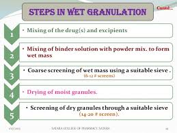 Granulation Ppt