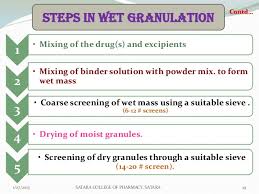 Granulation Ppt