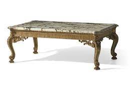 Charles and ray eames paul evans gio ponti hans wegner all creators. Louis Xvi Lacquered Rectangular Marble Coffee Table Mg 4027 By Oak