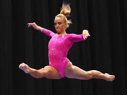 Gymnast Nastia Liukin Works Her Core, Hips, and Glutes With This Exercise |  SELF