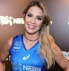 Brasileiros se emocionam com despedidas de fernanda garay e camila brait da seleção de vôlei. Camila Brait Cbrait Influencer Wiki