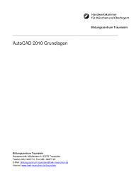 Längen und entfernungen werden mit längeneinheiten angegeben. Autocad 2010 Skript Manualzz