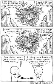 Minted apothecary jars are crafted from clear glass and generously proportioned to make a decadent statement on your party table. Emrakul Cardboard Crack