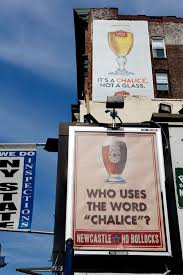 Newcastle Mocks Stella Artois And Its Chalice In New Campaign Funny Ads Newcastle Brown Newcastle Brown Ale