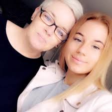 Memory bear made from late father's clothes