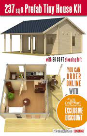 This guest home looks like a cross between a fairy tale cottage and a modern tiny house. Prefab Tiny Houses You Can Order Online Right Now Craft Mart