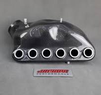 Dry carbon fiber intake manifold for BMW M3 E46 S54 carbon ...