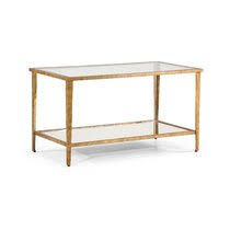 Exclusively designed and filled with romantic spirit, this beautiful carson coffee table raised and scrolled floral motifs and queen anne legs in champagne finish. Carson Coffee Table Wayfair