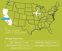 How does airfarewatchdog find such amazing flight deals daily? Getting To Monterey County Airports Transportation