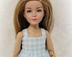 Doll Clothes, 38 Cm Ruby Red, BELLA Berry Jeans UNIQUE