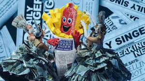The show features celebrities in elaborate costumes, singing new. The Masked Singer Series 2 Episode 3 Itv Hub