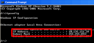 Check The Ip Addresses Of Your Pc And The Brother Machine Brother