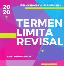Raspunsul oferit este in concordanta cu legislatia in vigoare la data de 13 revisal. AtenÈ›ie Azi 31 01 2020 Termen LimitÄƒ Transmitere In Revisal ModificÄƒri Salariu Minim Incepand Cu 2020 2 230 Lei Cabinetexpert Ro Blog Contabilitate