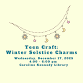 Teen Craft: Winter Solstice Clay Charms event in Dearborn Heights, MI