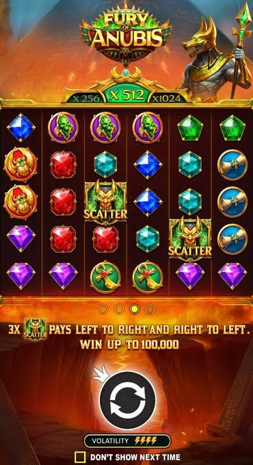 Fury of Anubis Slot Review - Bonus Buy, Feature Buy and More!
