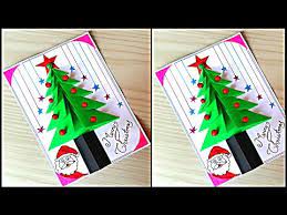 Using a variety of patterns and colors will make every card unique. Christmas Greeting Card Making Ideas Diy Christmas Greeting Cards Diy Christmas Cards 2018 Youtube