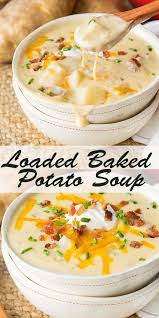 Loaded Baked Potato Soup Deliciously Cooking Crockpot Soup Recipes Recipes Best Potato Soup