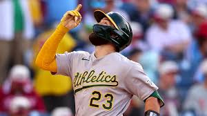 Athletics' Shea Langeliers is dominating as an elite offensive catcher