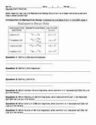 Nuclear Decay Worksheet Answers Key Best Of Radioactive Decay Worksheet Answers In 2020 Persuasive Writing Prompts Math Subtraction Math Subtraction Worksheets