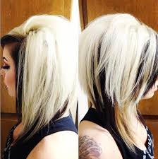 Black And Blond Hair Pin On Hair