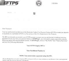 It only takes about 15 minutes to apply for or renew your ptin online. Eftps Inquiry Pin Letter Asap Help Center