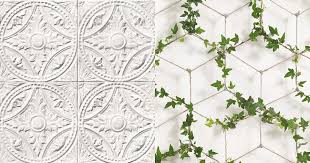 Incroyable, ce papier peint qui en trompe l'oeil immite le capitonné. Papiers Peints 4 Murs Les Nouveautes Printemps Ete 2017