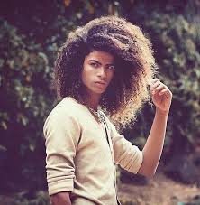 African male with afro hairstyle. Top 5 Hairstyles For Curly Hair Men Curly Hair Guys