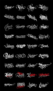 You can add graffiti flavour to your designs, or just have fun as you spray on wall. 350 Free Procreate Brushes Updated 2021 Thehotskills Procreate Brushes Free Graffiti Lettering Fonts Tattoo Lettering Fonts