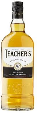 Teachers Highland Cream Blended Scotch Whisky 1 Ltr Litre 40 Abv Amazon Co Uk Grocery