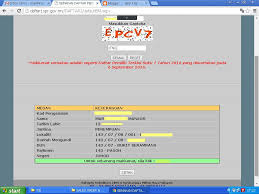 This means that the website is currently unavailable and down for everybody (not just you) or you have entered an invalid domain name for this query. Semak Daftar Pemilih Janji Kita