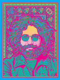 GRATEFUL DEAD POSTER SIGNED