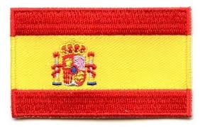 Flagge stilsicher spanien baumwolle mode. Aufnaher Patch Spanien Backpackflags Com