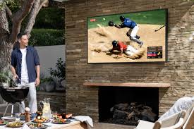 What can i do to reduce glare on my outdoor tv? Samsung Announces An Outdoor 4k Tv Called The Terrace The Verge