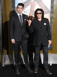 How old is nick simmons son of gene? 10 Nick Simmons Ideas Simmons Gene Simmons Kiss Gene Simmons