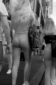 Blonde TEEN With Visible Thong In See Through Leggings - Candid Teens -  Creepshots - Candid Voyeur Girls - Candid Ass Girls - Teen Porn