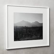 $100 for your next fundraising event. Gallery White Frame With White Mat 16x20 Reviews Cb2
