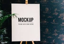 Shop Sign On An Easel Mockup Free Image By Rawpixel Com Jira