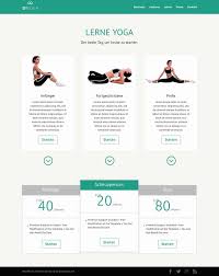 Each and every yoga class is a complete source of wellbeing. Di Yoga Premium Wordpress Theme Fur Die Wellness Branche