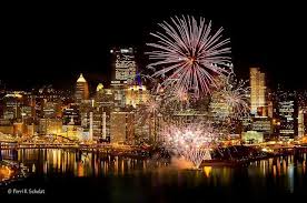 Light Up Night Pittsburgh Pa Pittsburgh City