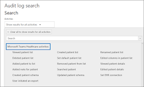 Search The Audit Log In The Security Compliance Center