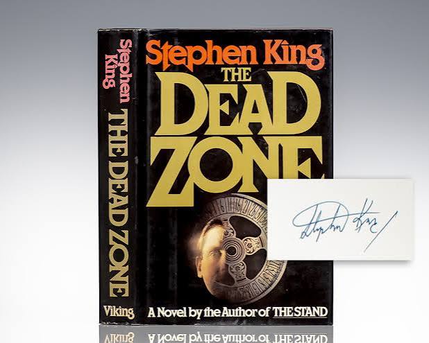 Signed Edition of The Dead Zone by Stephen King
