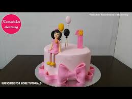 Cake decor plastic lovely doll birthday cake topper cake. Cake Designs For Girls