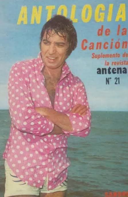 Sandro – Antología 13 – 1971 – Crónicas de selección